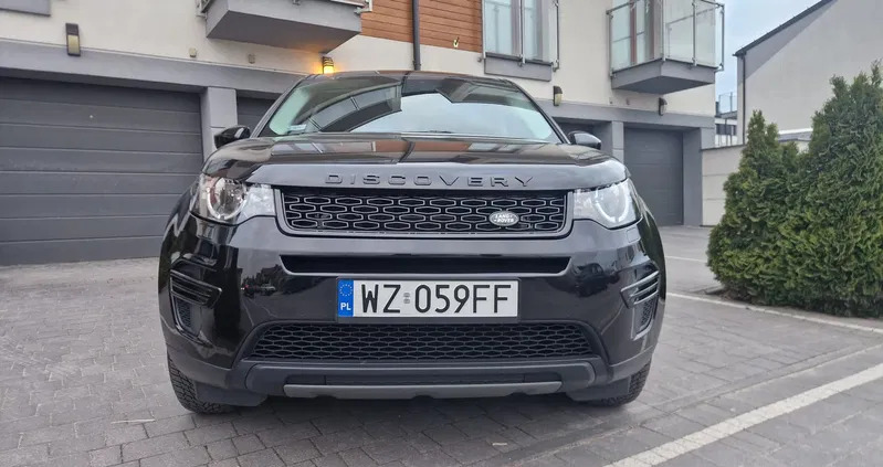 land rover mazowieckie Land Rover Discovery Sport cena 88900 przebieg: 64746, rok produkcji 2018 z Ośno Lubuskie